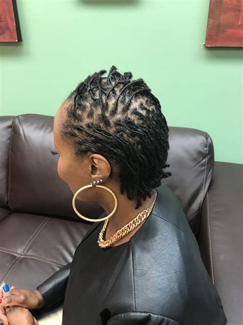 short hair locs|very short locs hairstyles.